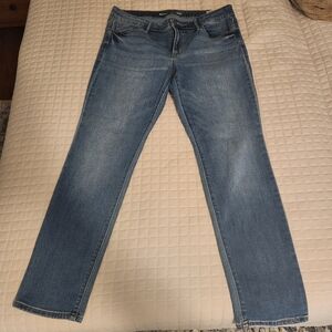 Old Navy Power Slim straight leg jeans, 14